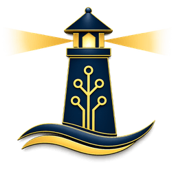 Harbor Systems lighthouse logo